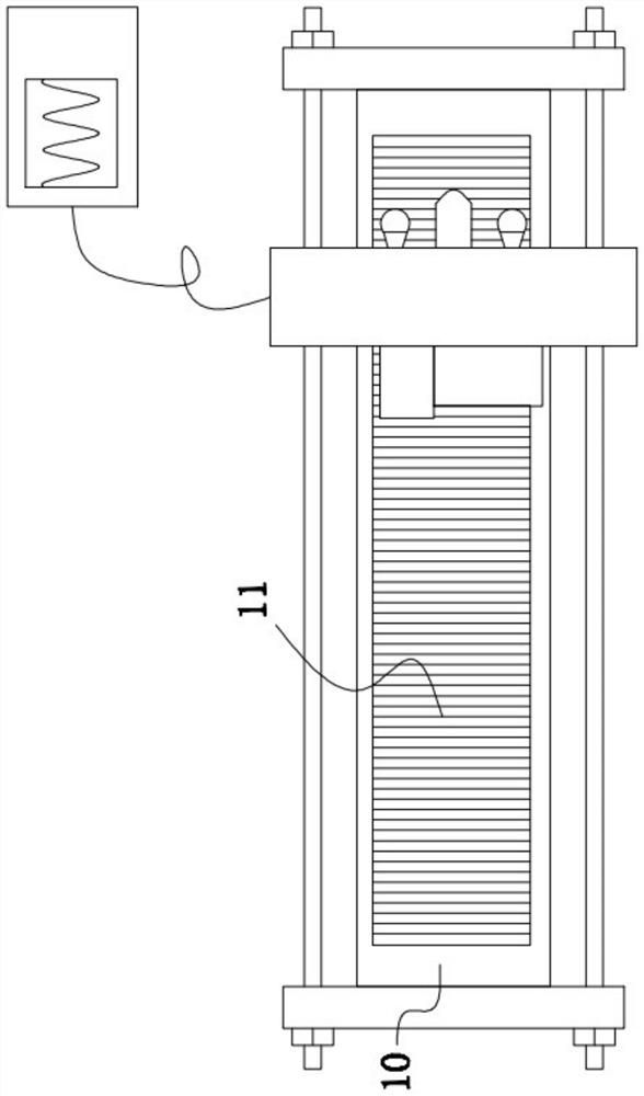 Detection equipment for reed