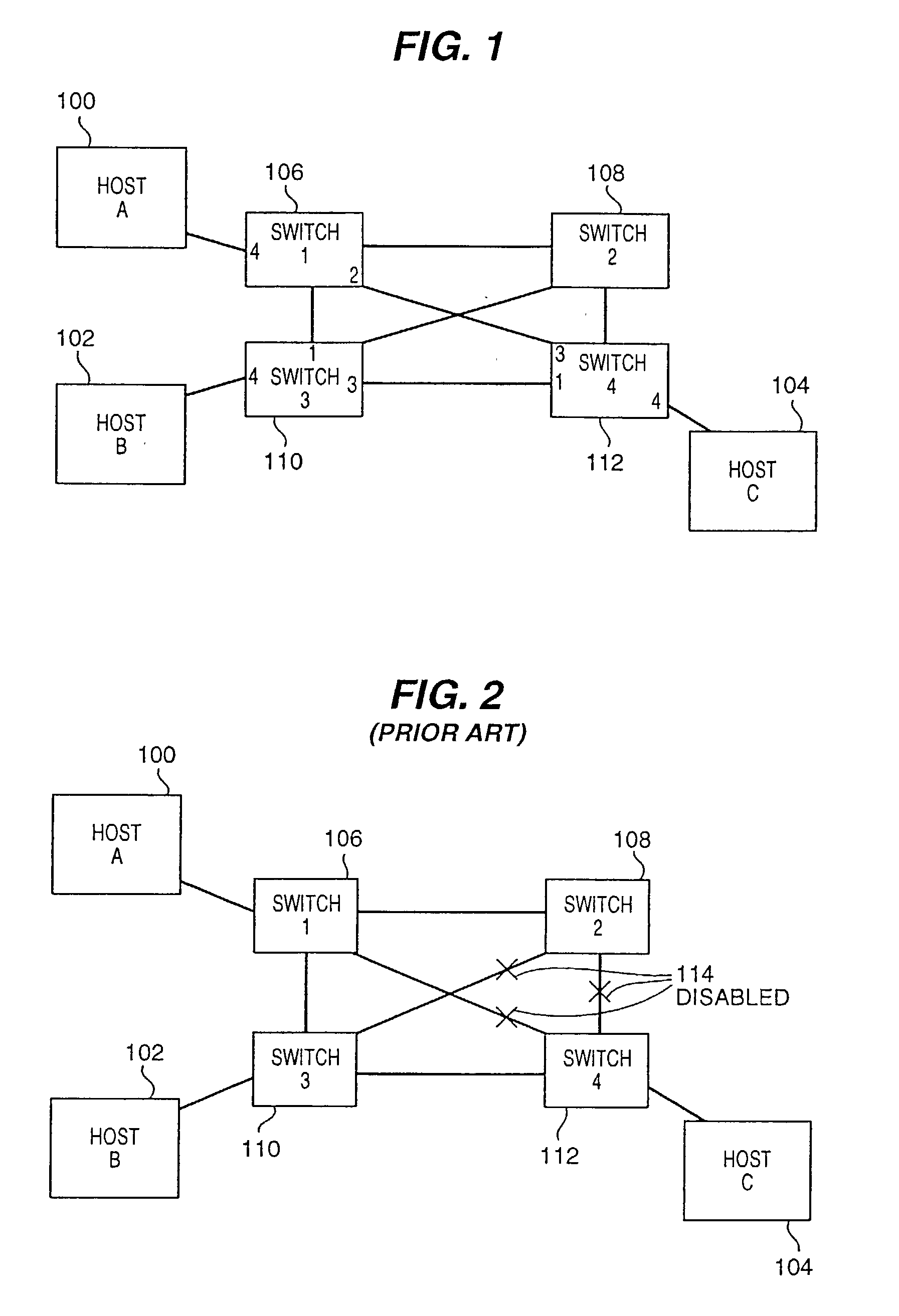 Identity negotiation switch protocols