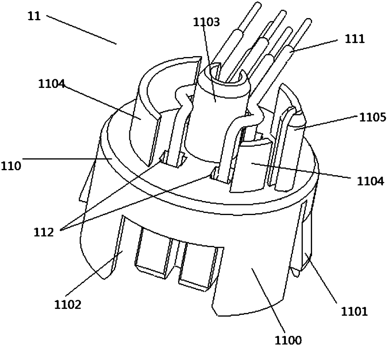 A connection module