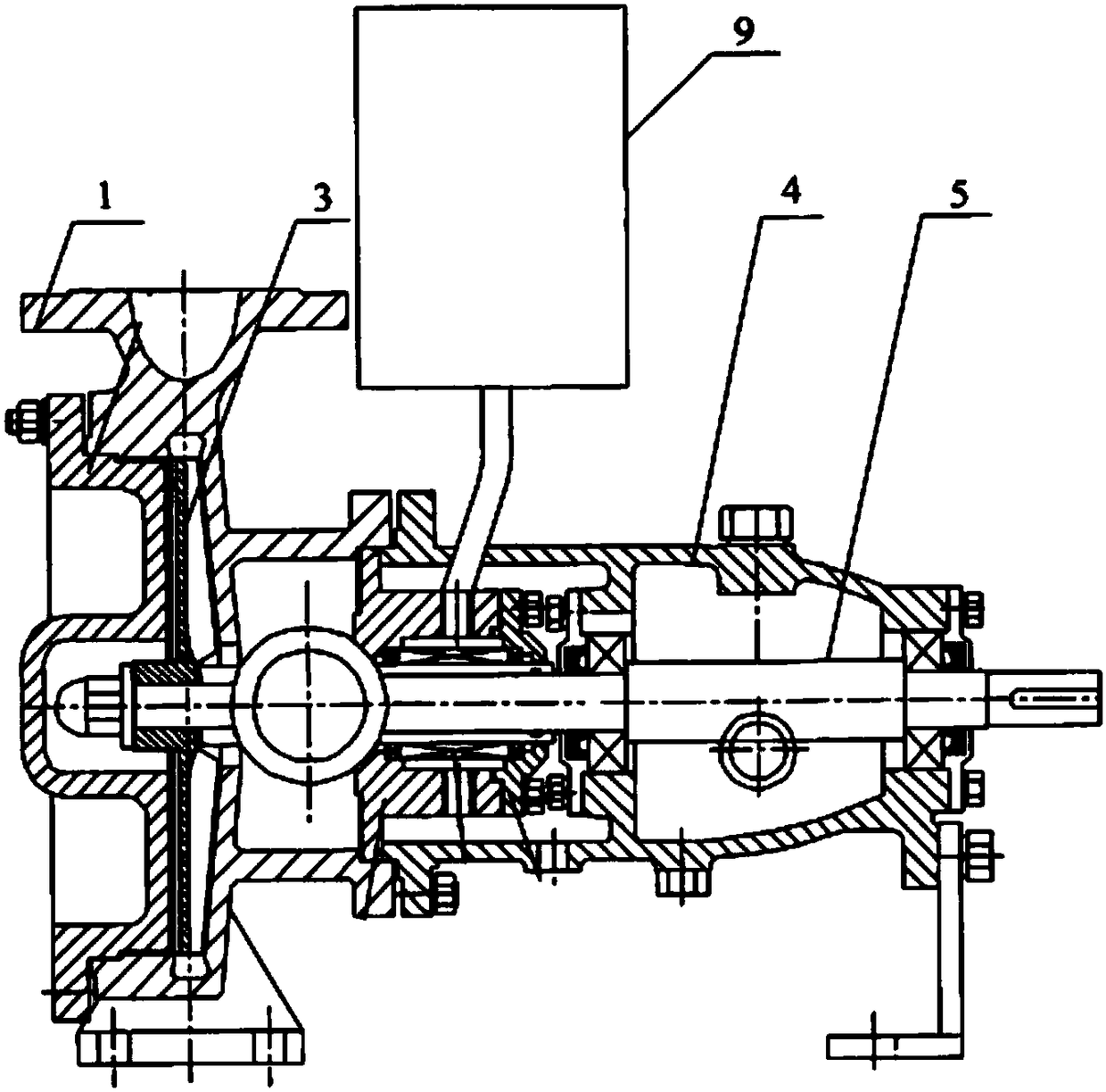 Centrifugal pump system