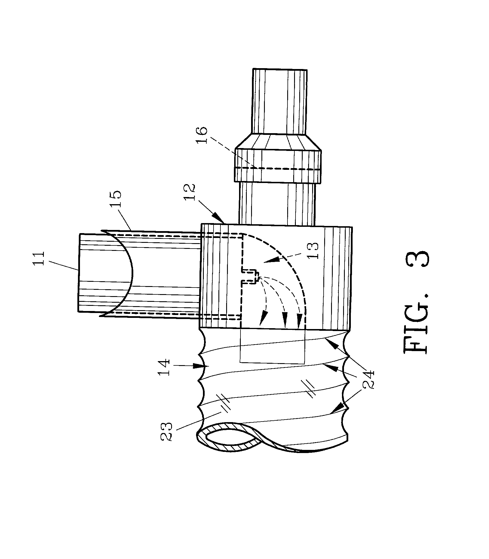 Inhalation therapy assembly and method