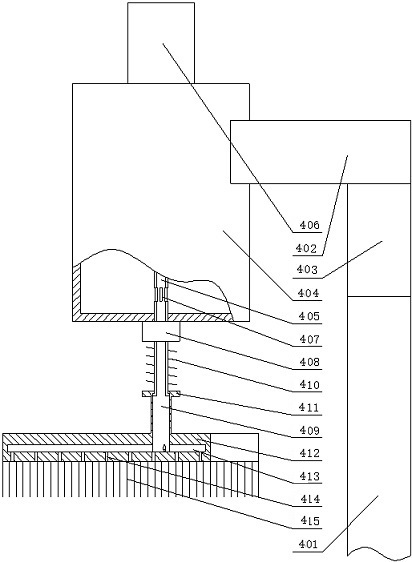 Machine for continuously producing soft pancakes