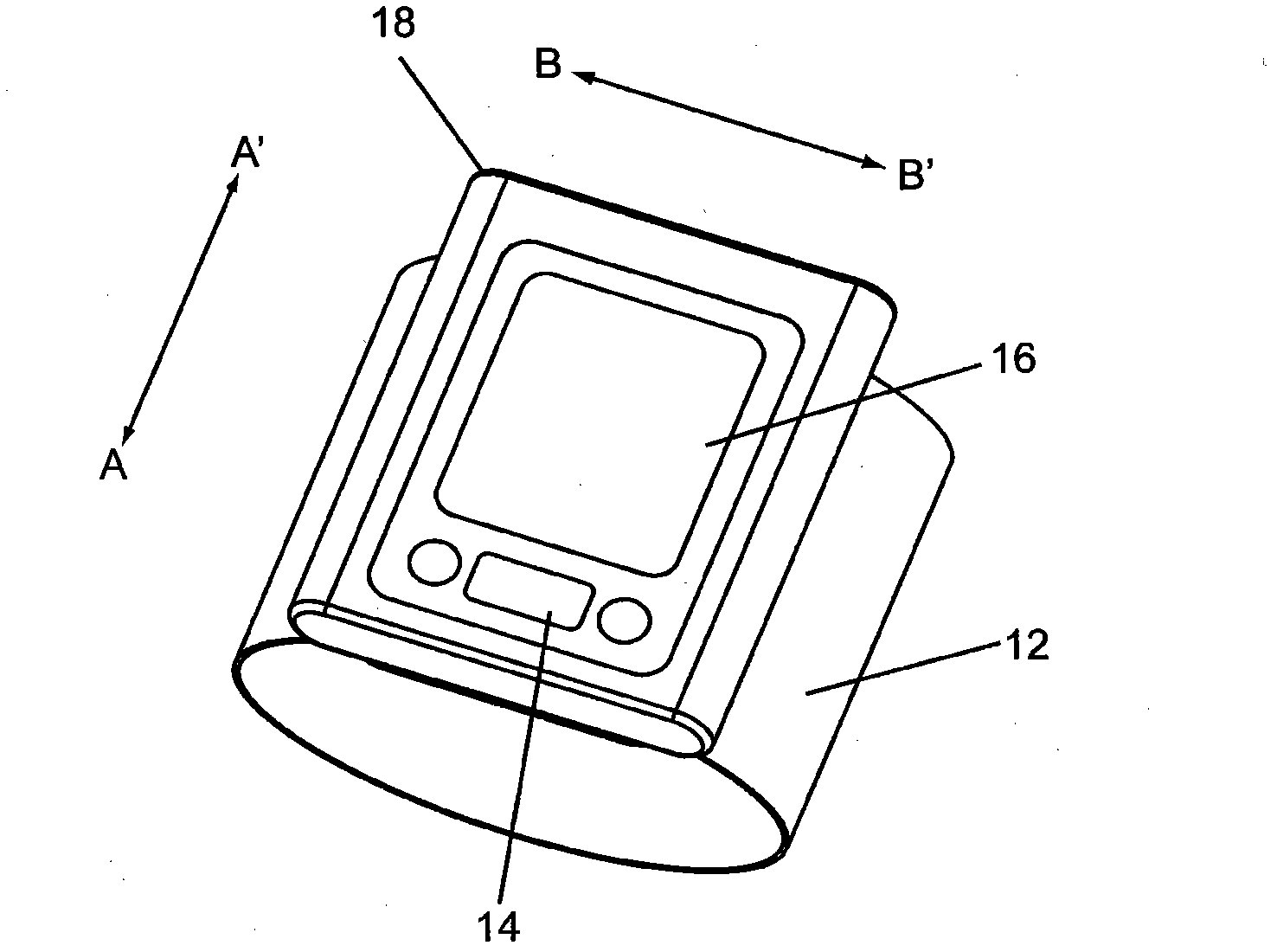 Cardiovascular monitoring device