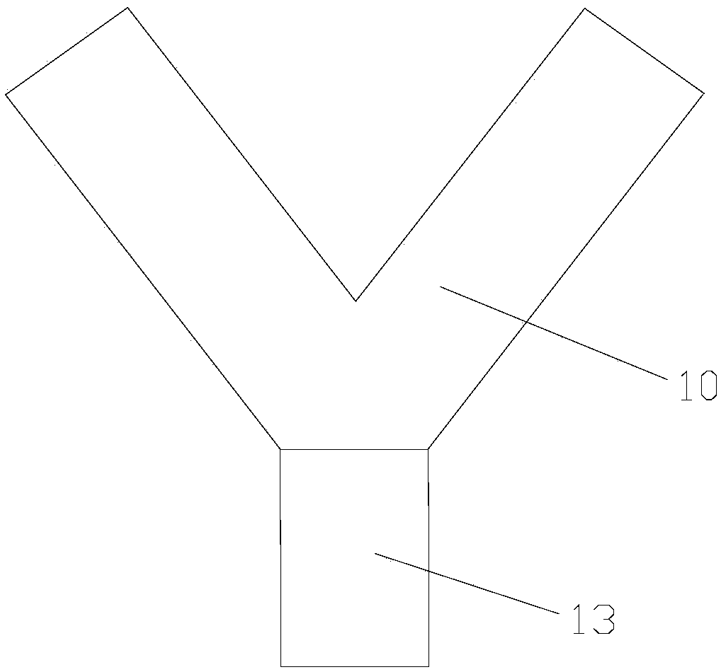 Device for amotio retinae postoperative rehabilitation