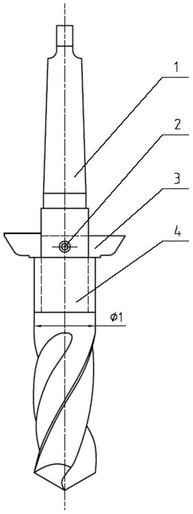 Multifunctional drill bit