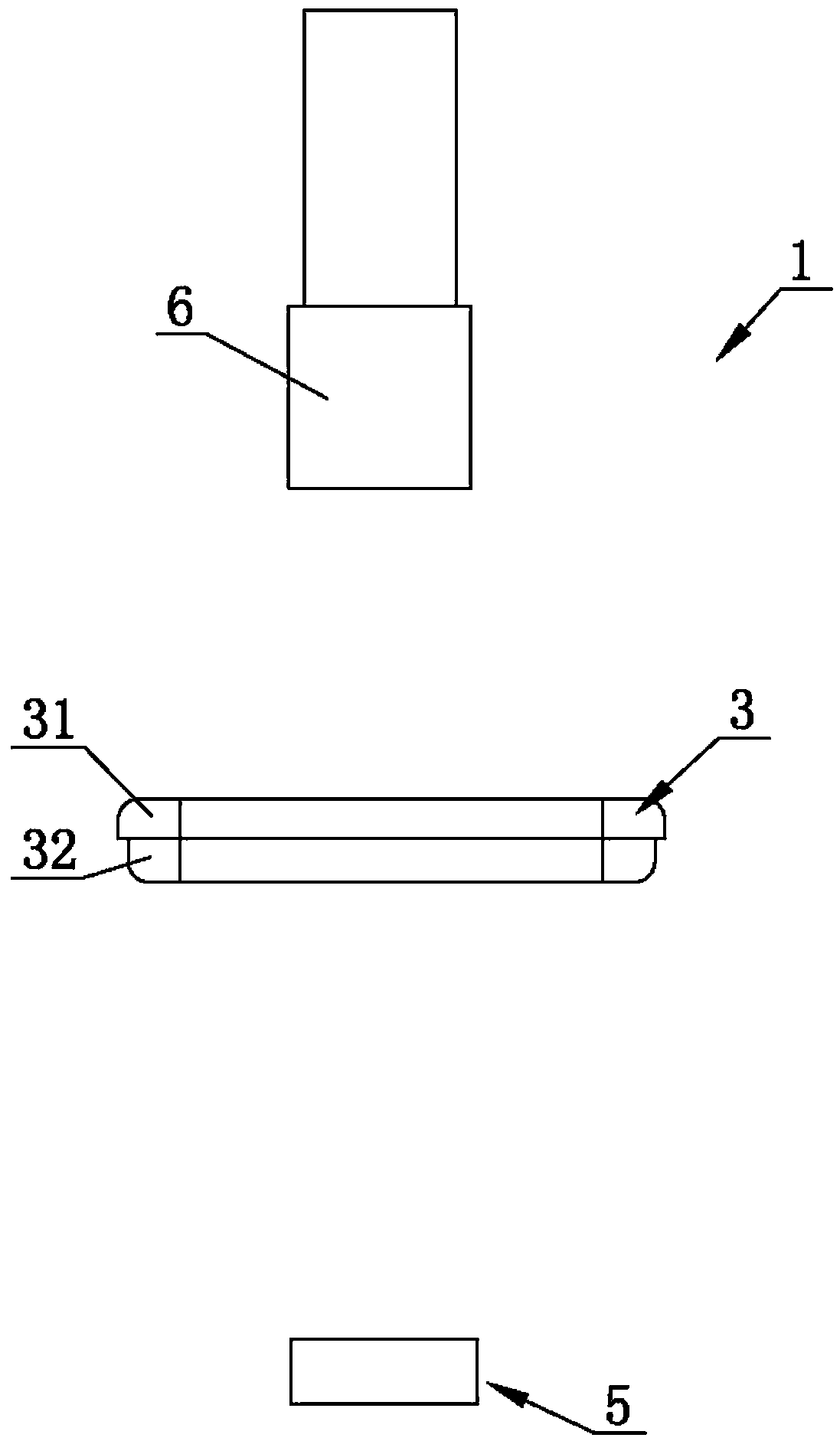 Size detection and identification method for plastic workpiece