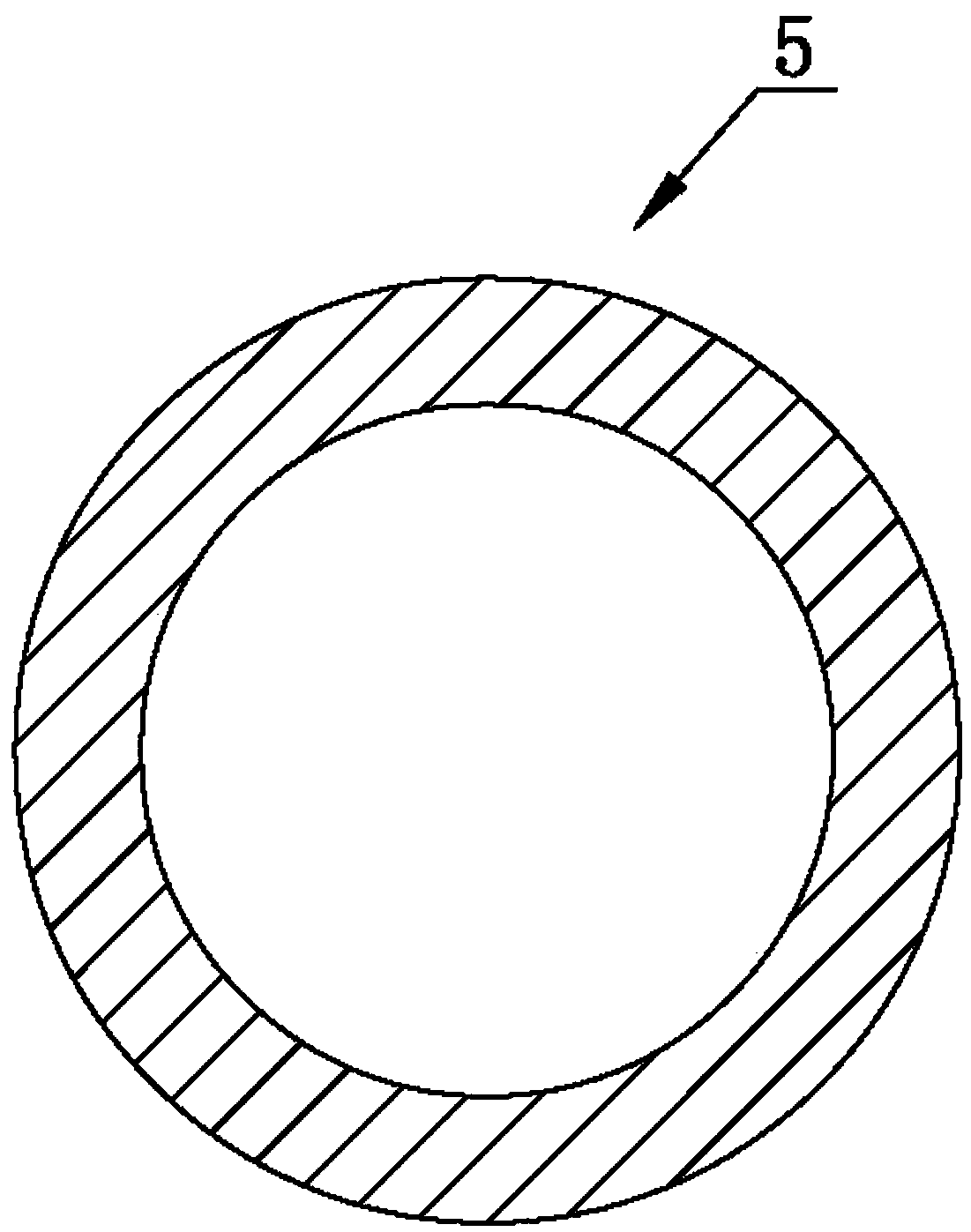 Size detection and identification method for plastic workpiece