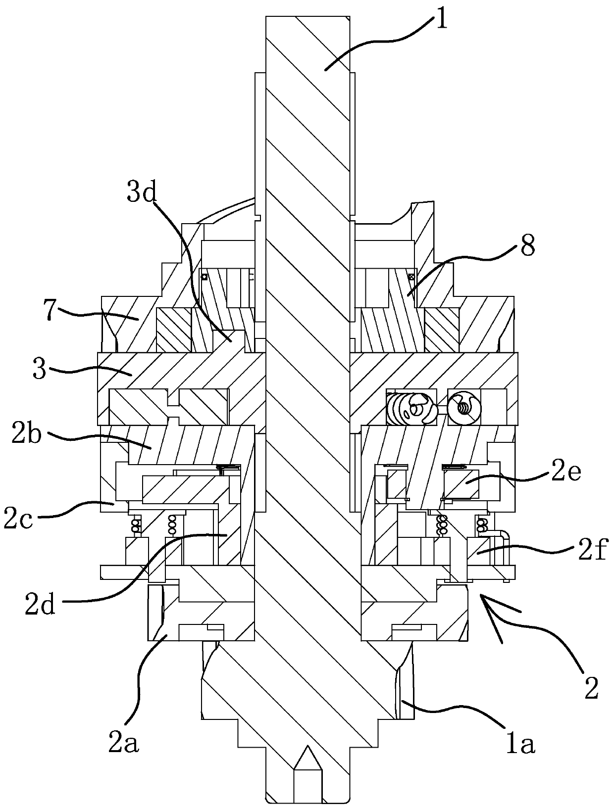 Buffer mechanism of automatic transmission