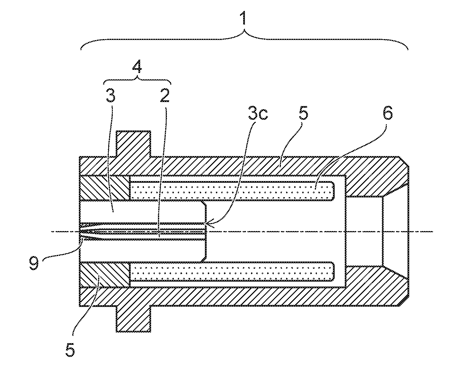 Optical receptacle