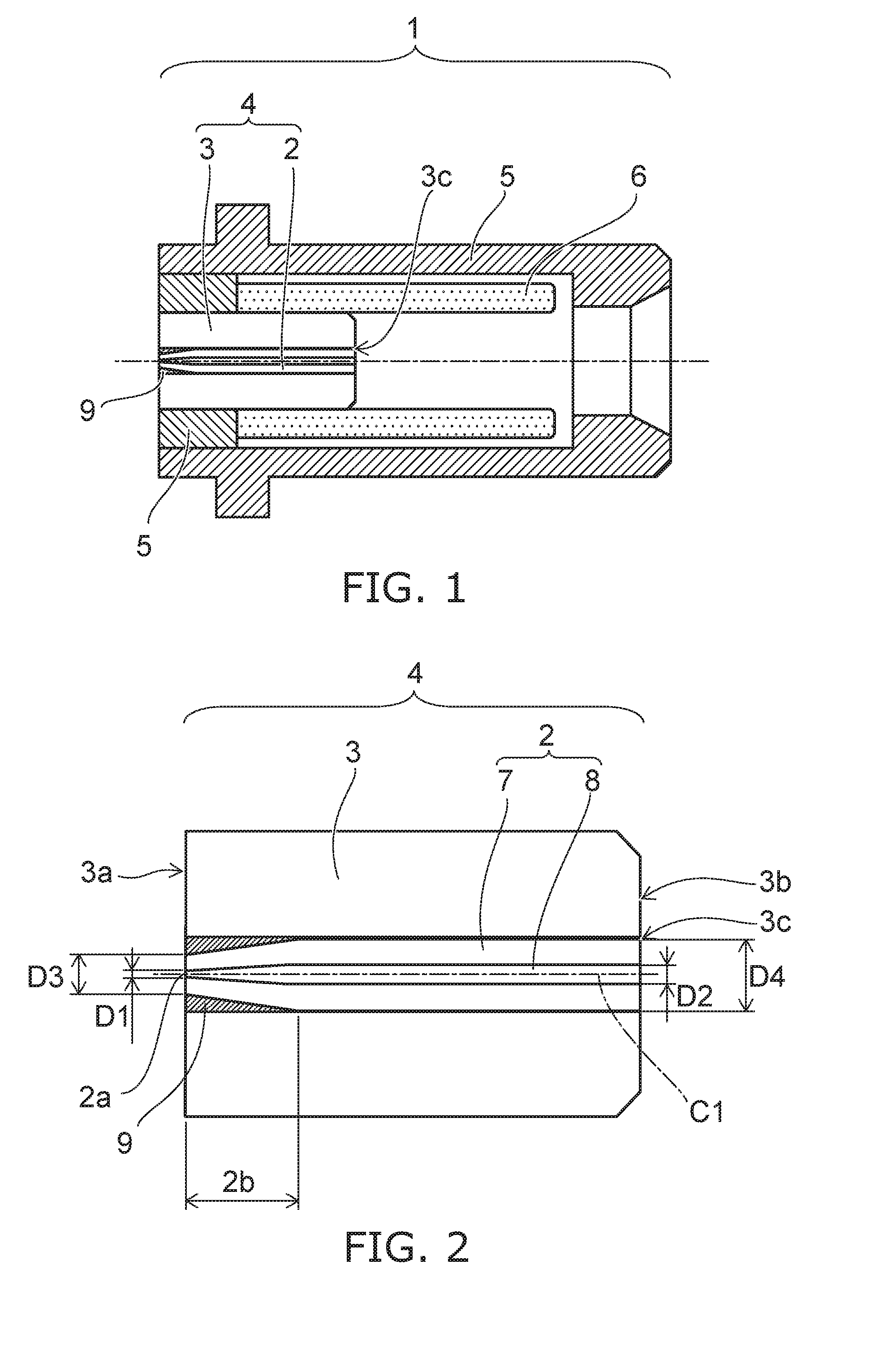 Optical receptacle