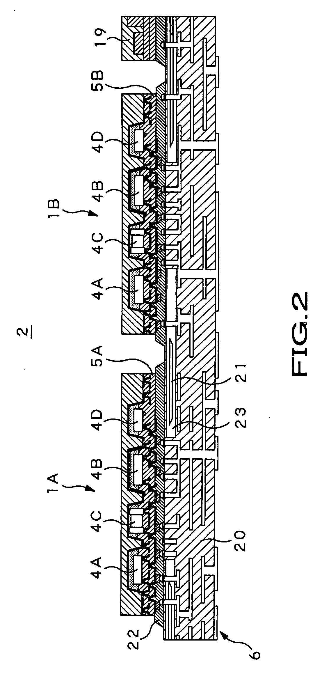 Hybrid module and production method for same, and hybrid circuit device