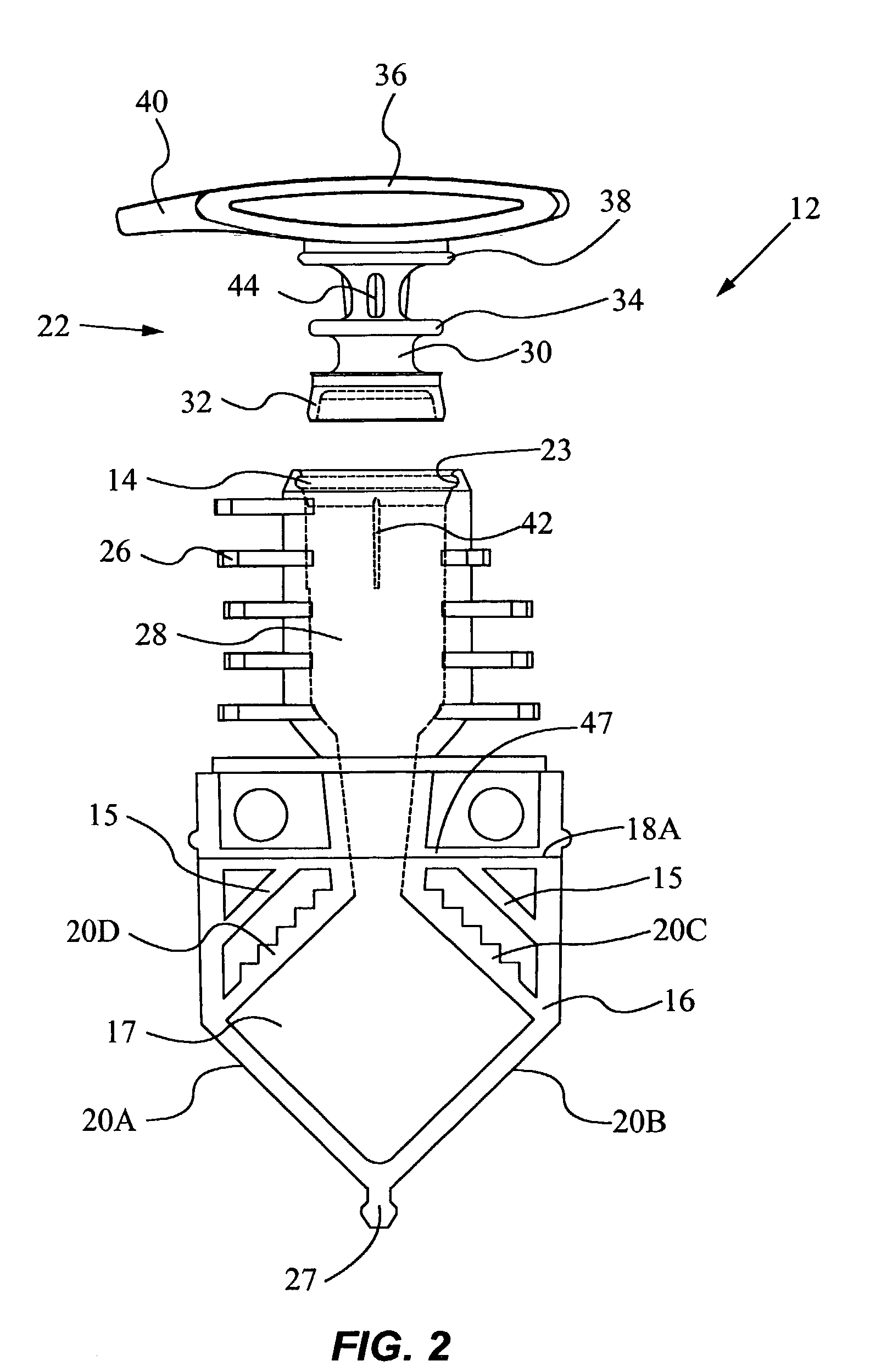 Container for holding cells or viruses for disruption