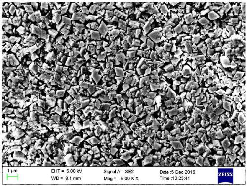 A kind of ceramic slurry for lithium battery diaphragm and its preparation and application method