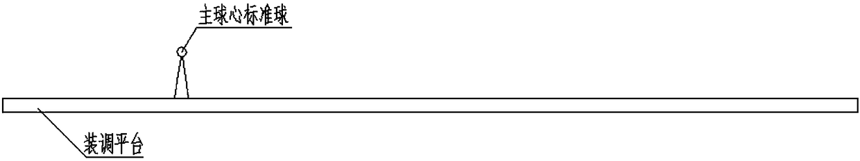 Card-type optical system installation and adjustment method