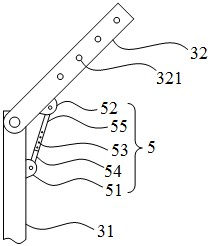 Greenhouse light replenishing device with movable light source