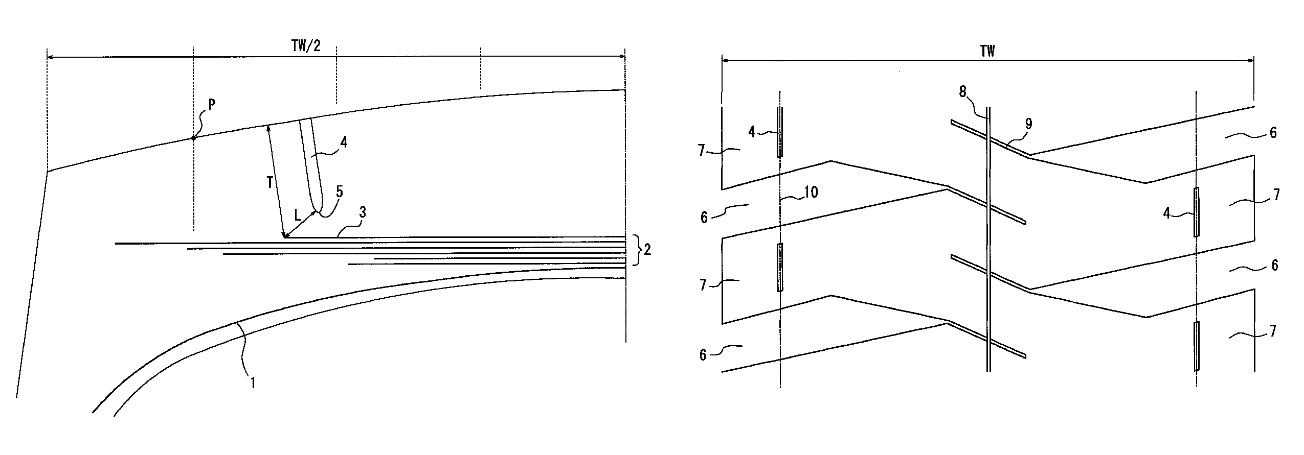 Tire for construction vehicle