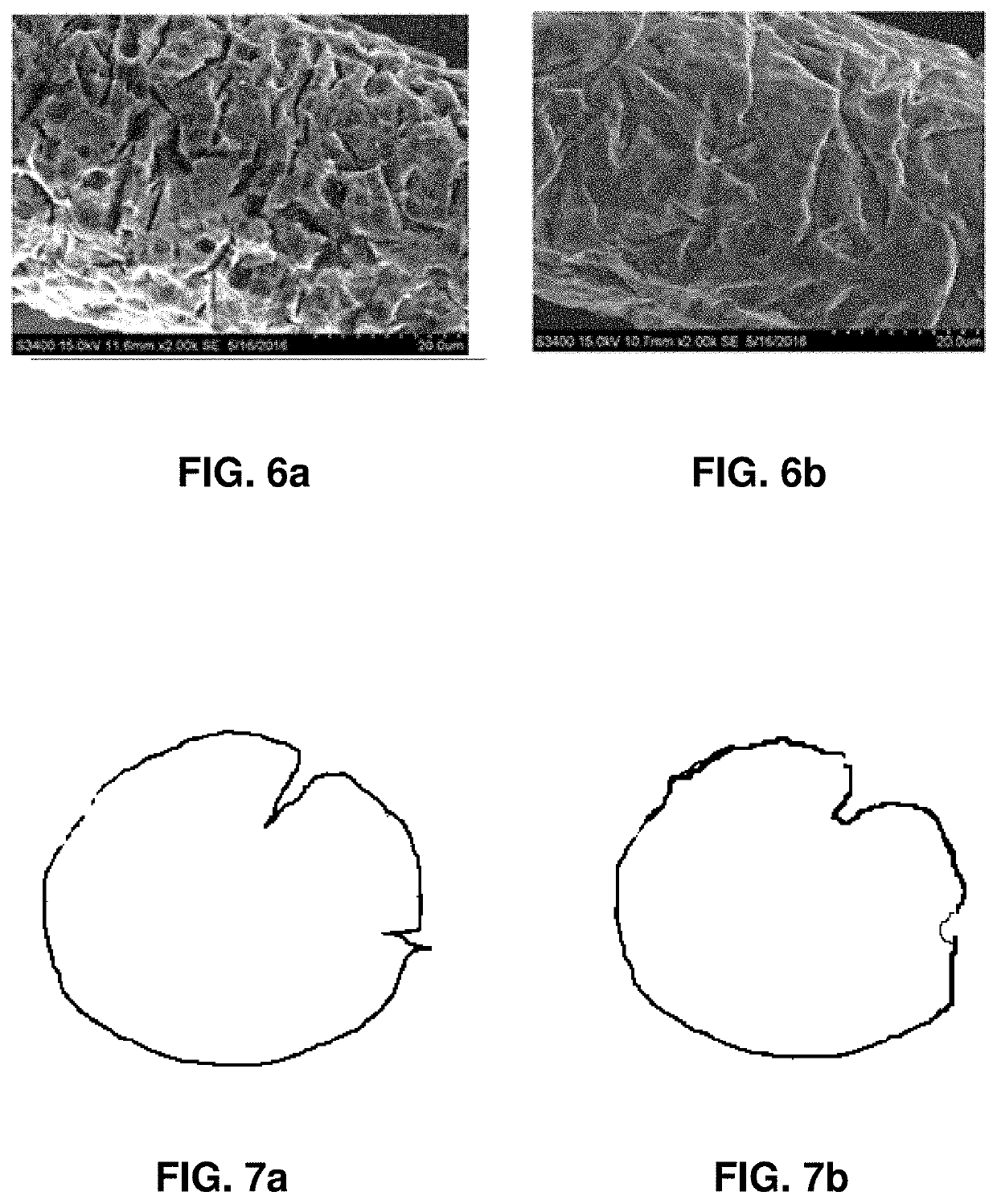 Self-expanding mesh implant for endoscopic hernioplasty