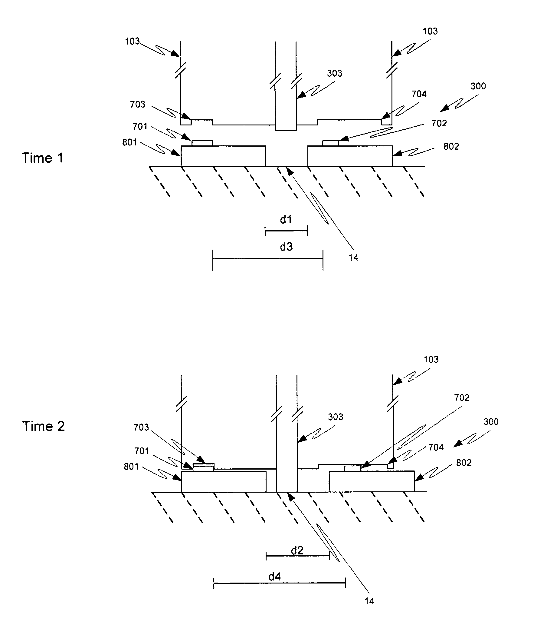 Noninvasive analyzer sample probe interface method and apparatus