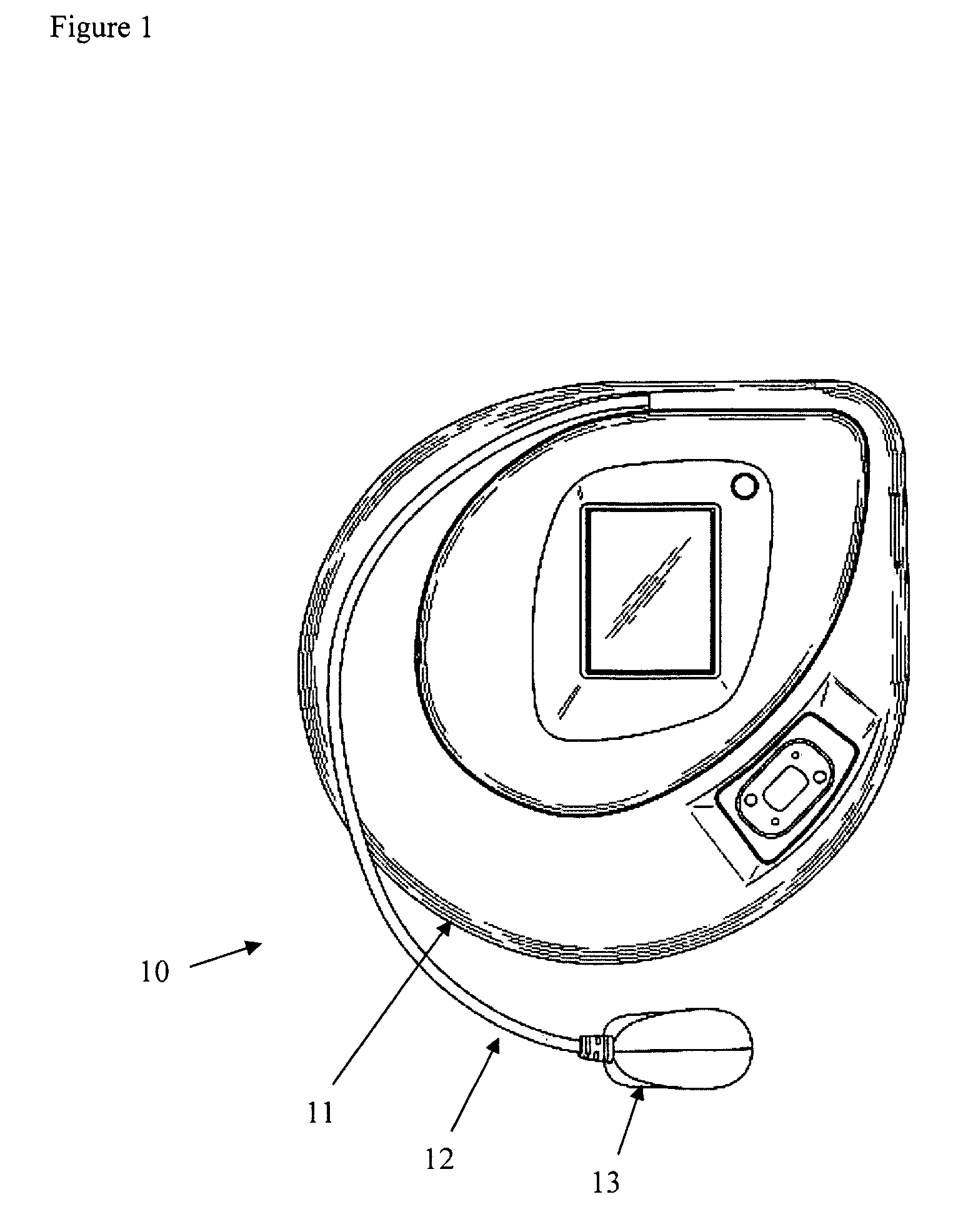 Noninvasive analyzer sample probe interface method and apparatus