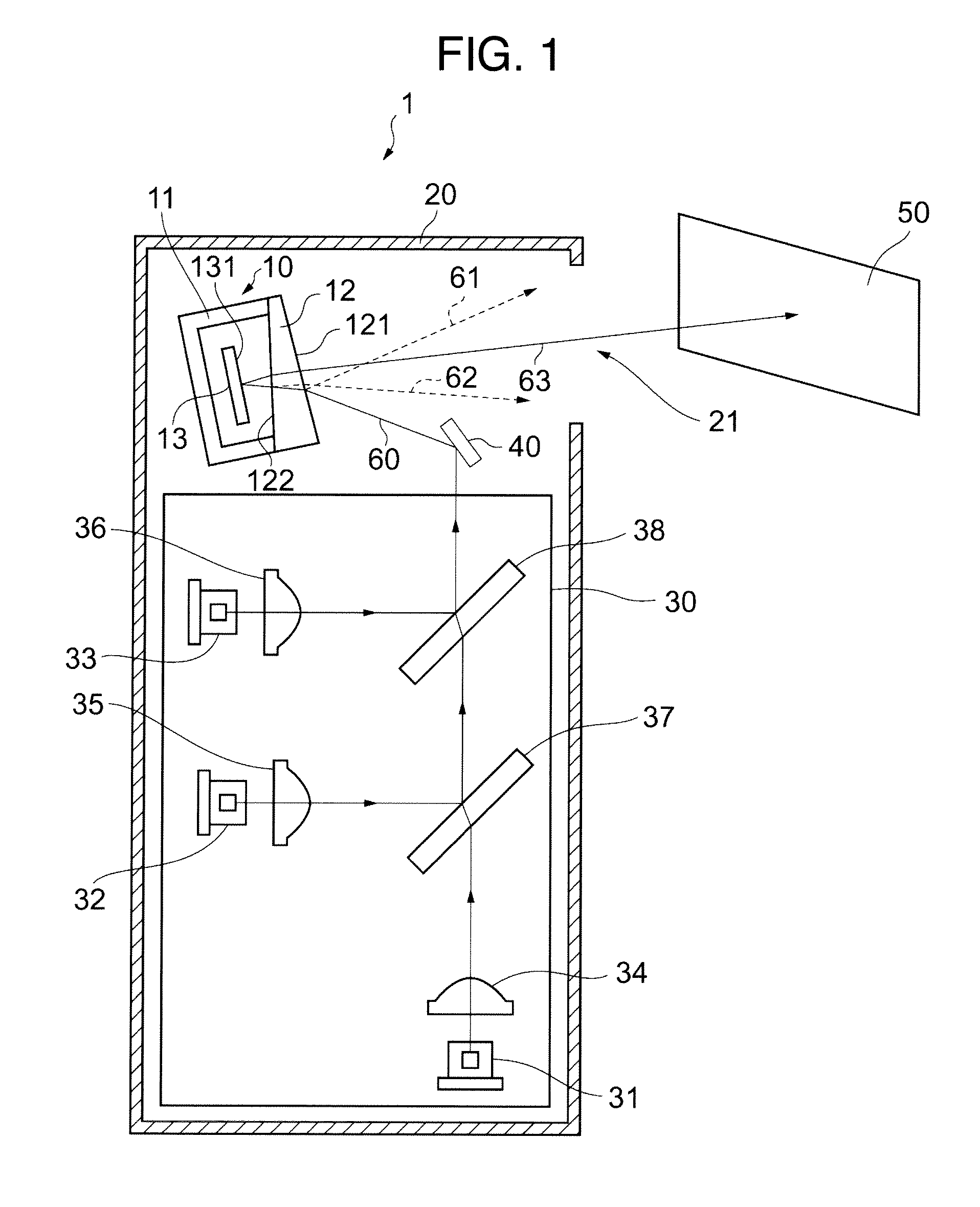 Optical scanning device and image display apparatus