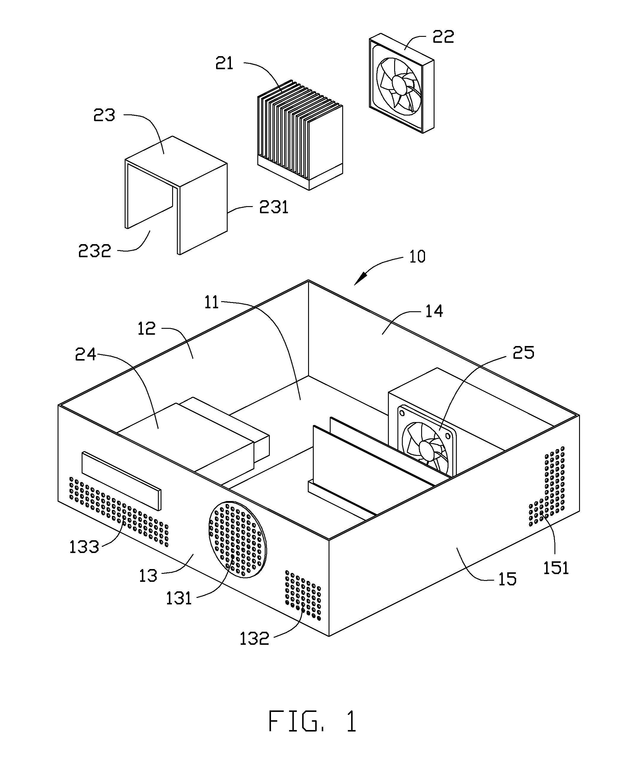 Heat dissipation system