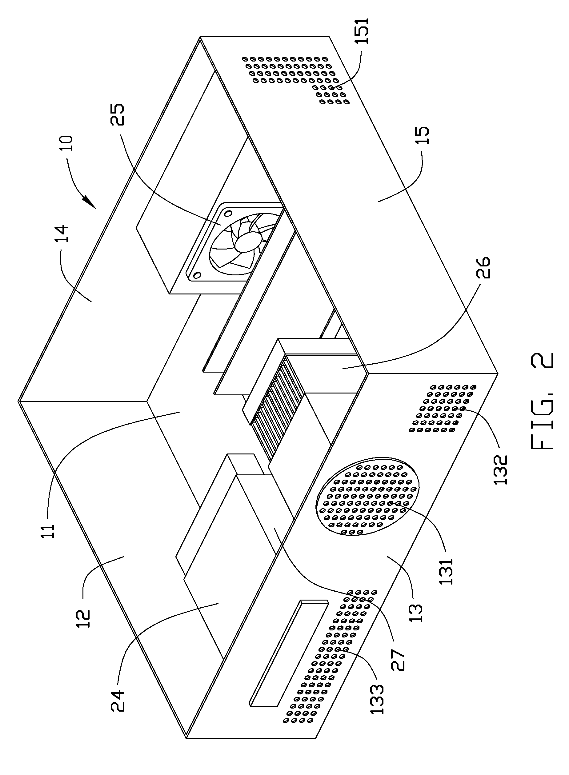 Heat dissipation system