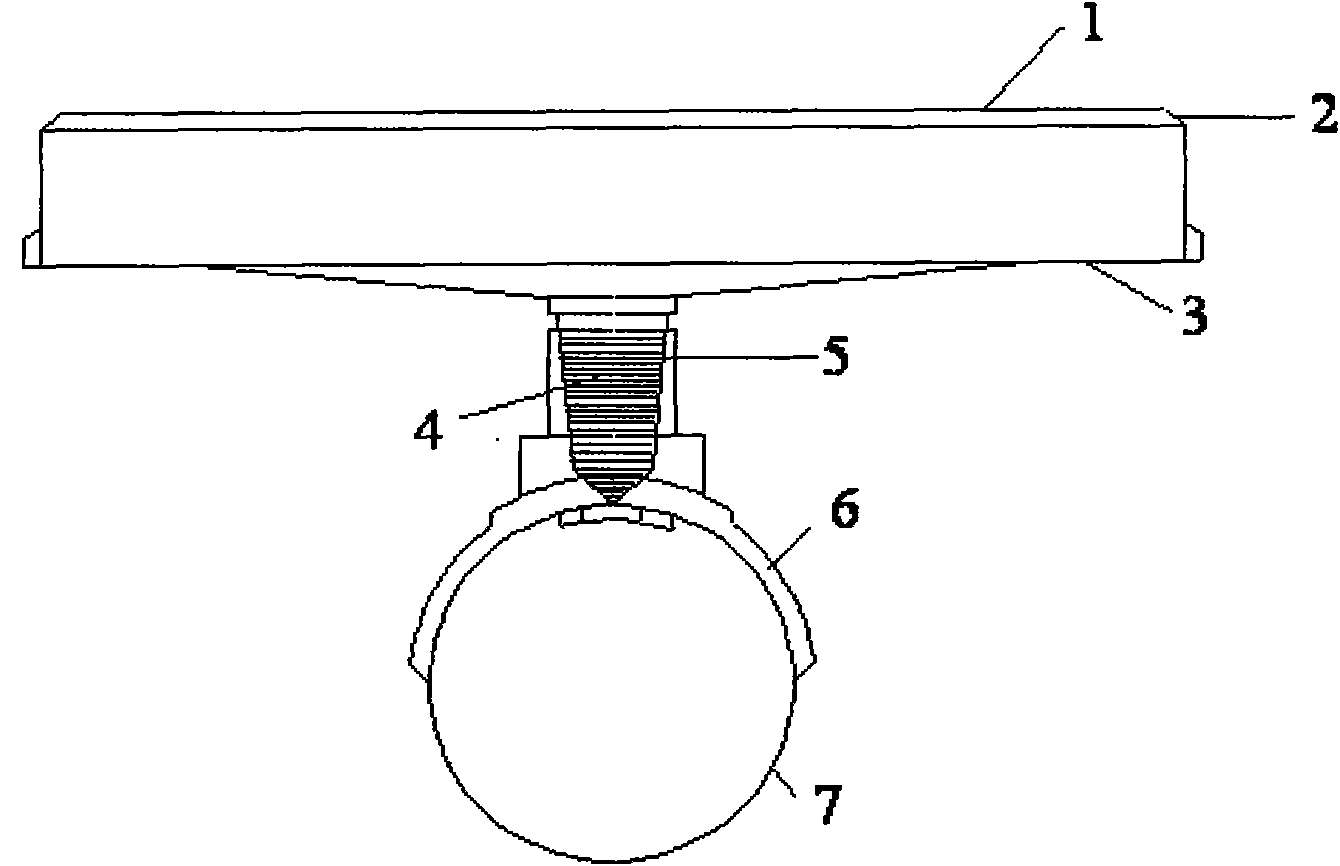 Ultramicropore aerator used for high organic load sewage treatment