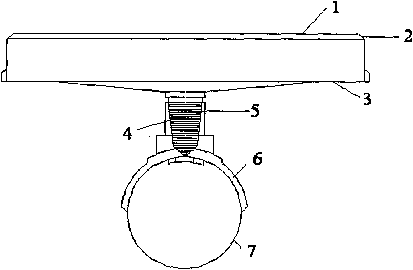 Ultramicropore aerator used for high organic load sewage treatment