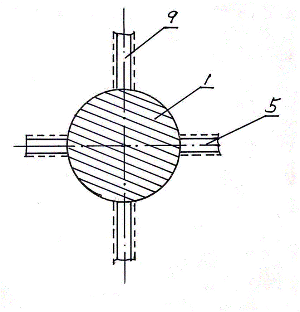 Multidirectional locking intramedullary interlocking nail