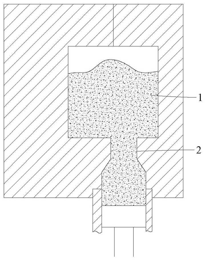 Preparation method of end plate of battery module for new energy vehicle, battery module and end plate