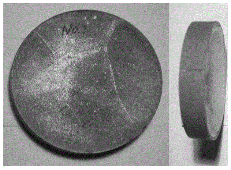 Preparation method of boron carbide-based microstructure composite material