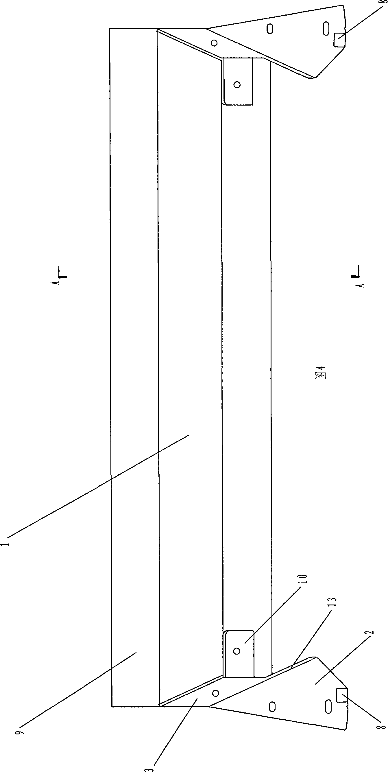 Side forms for paving asphalt concrete pavement