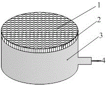 High temperature resistant inorganic catalytic coating and porous honeycomb metal combustion plate coated with the coating