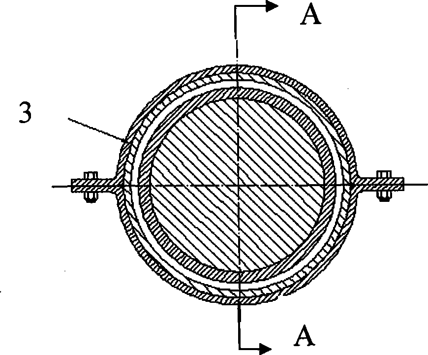 Vacuum diffusion welding process for glass and metal