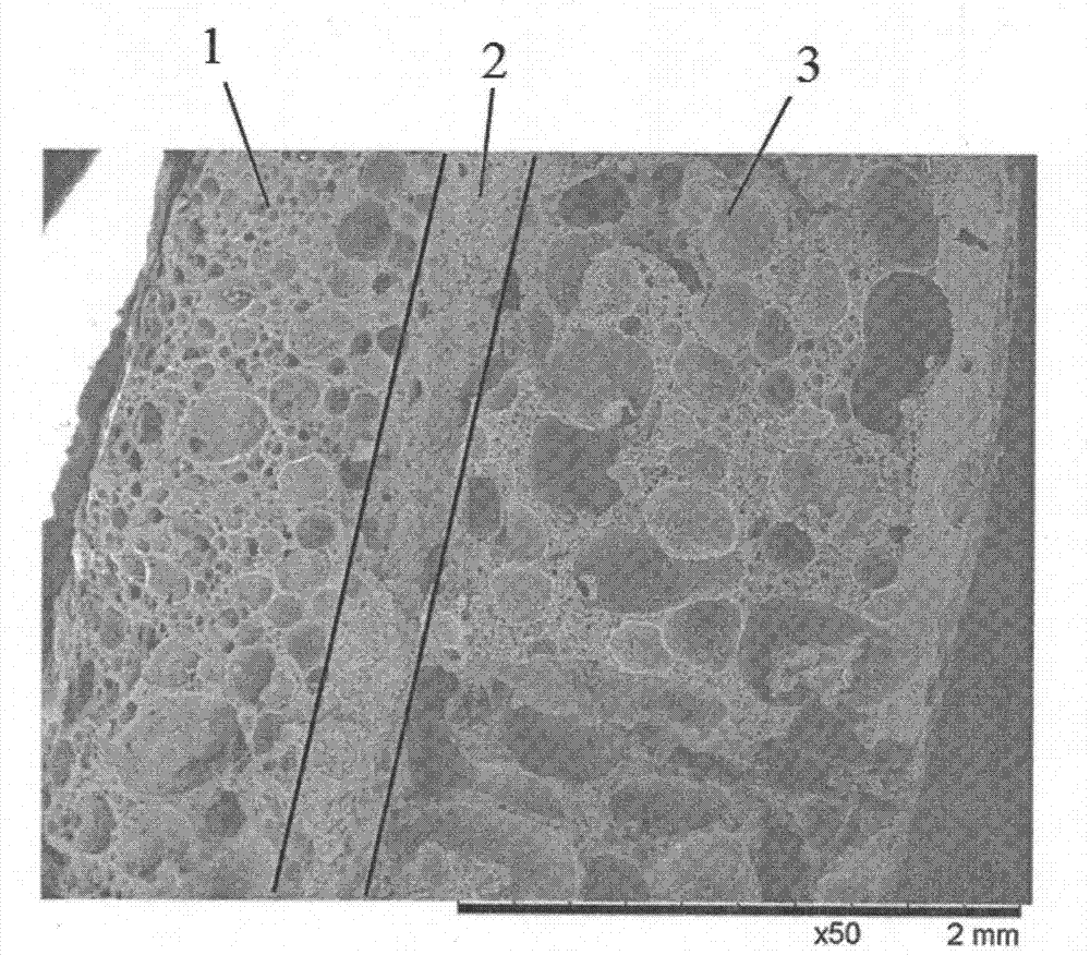 Nanofiber bone cartilage repairing stent for tissue engineering and preparation method thereof