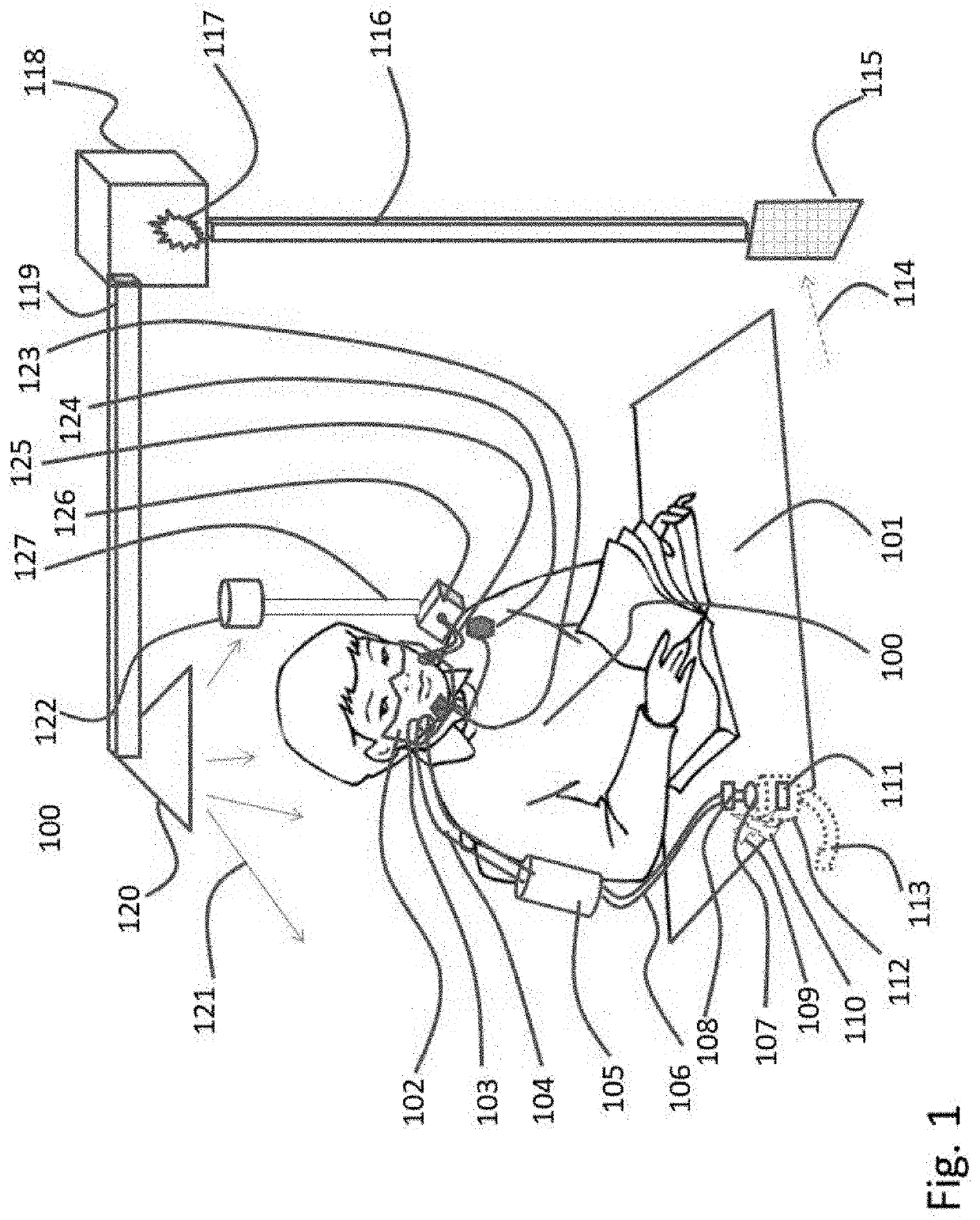 Method and device for holistic protection and virus transmission suppression