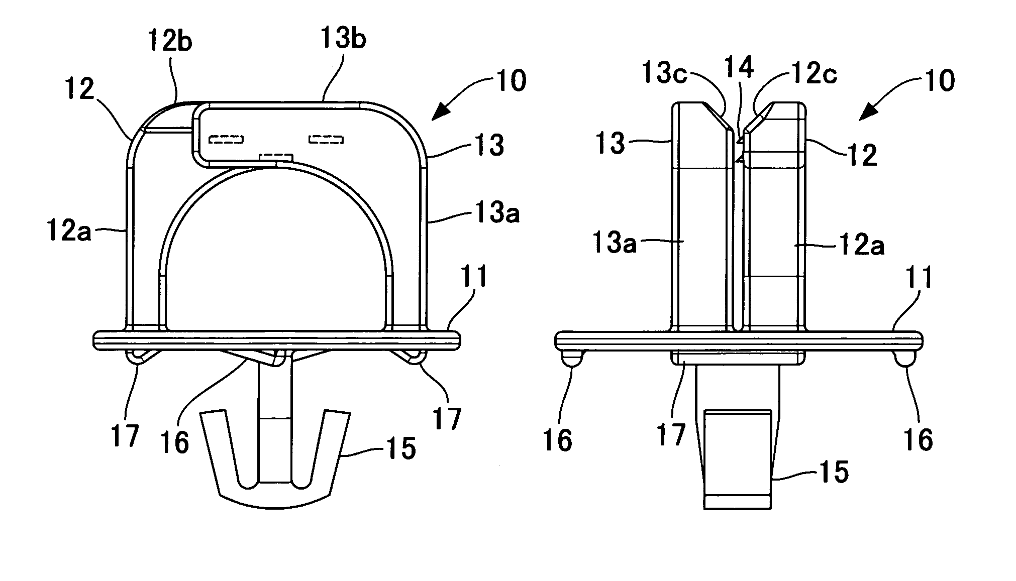 Cable clamp