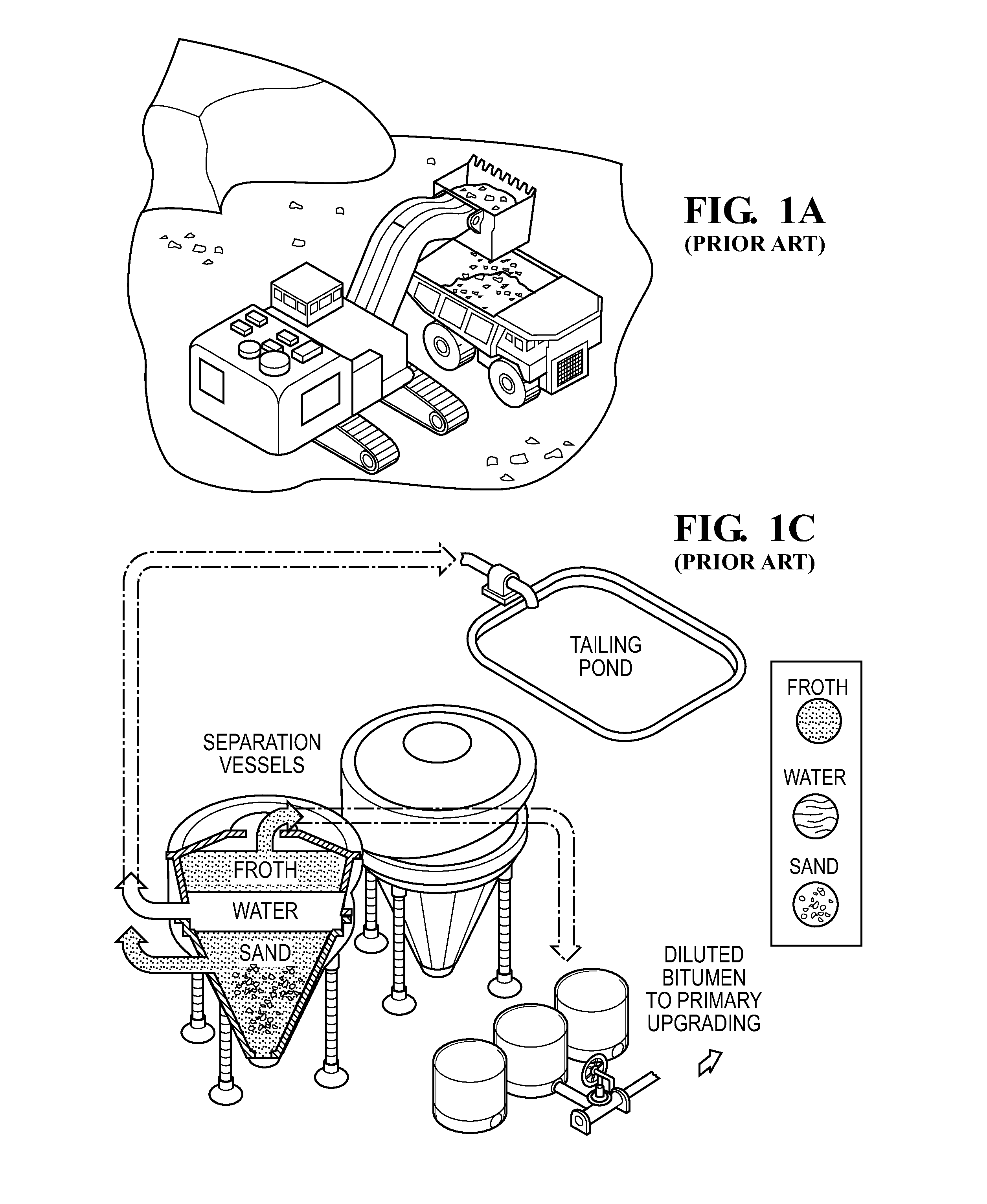 Process for producing transportation fuels from oil sands-derived crude