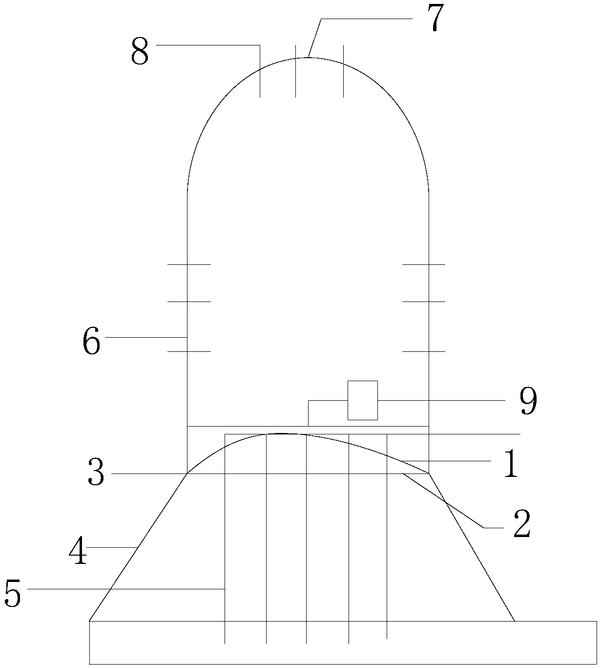 Method for treating water-absorbing heaving floor of bottom plate of coal mining roadway