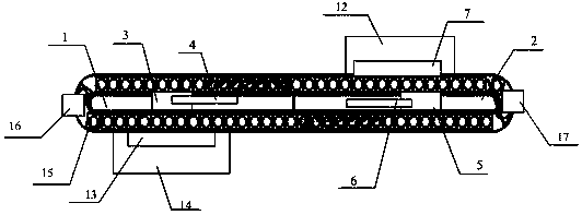 Bicycle tire production line