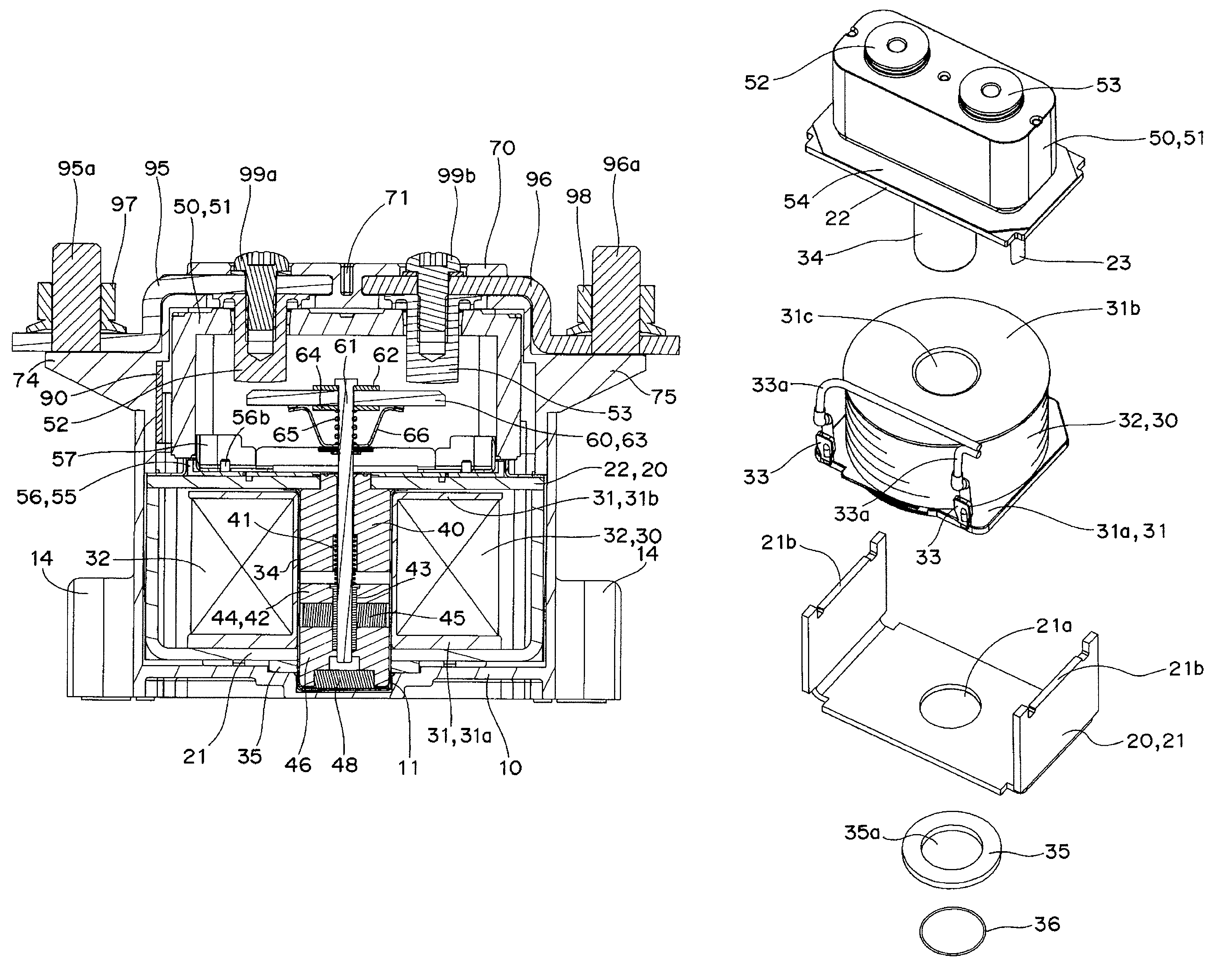 Contact device