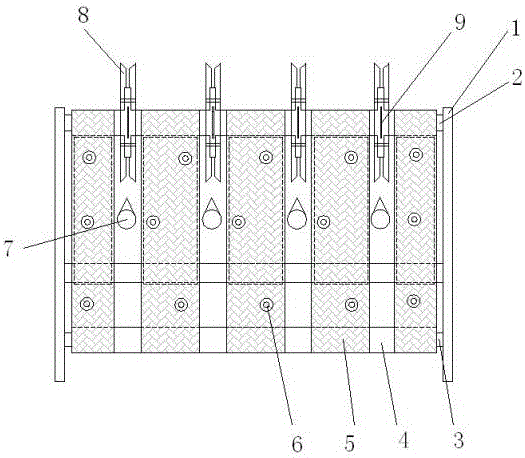 An anti-winding device for a seeder