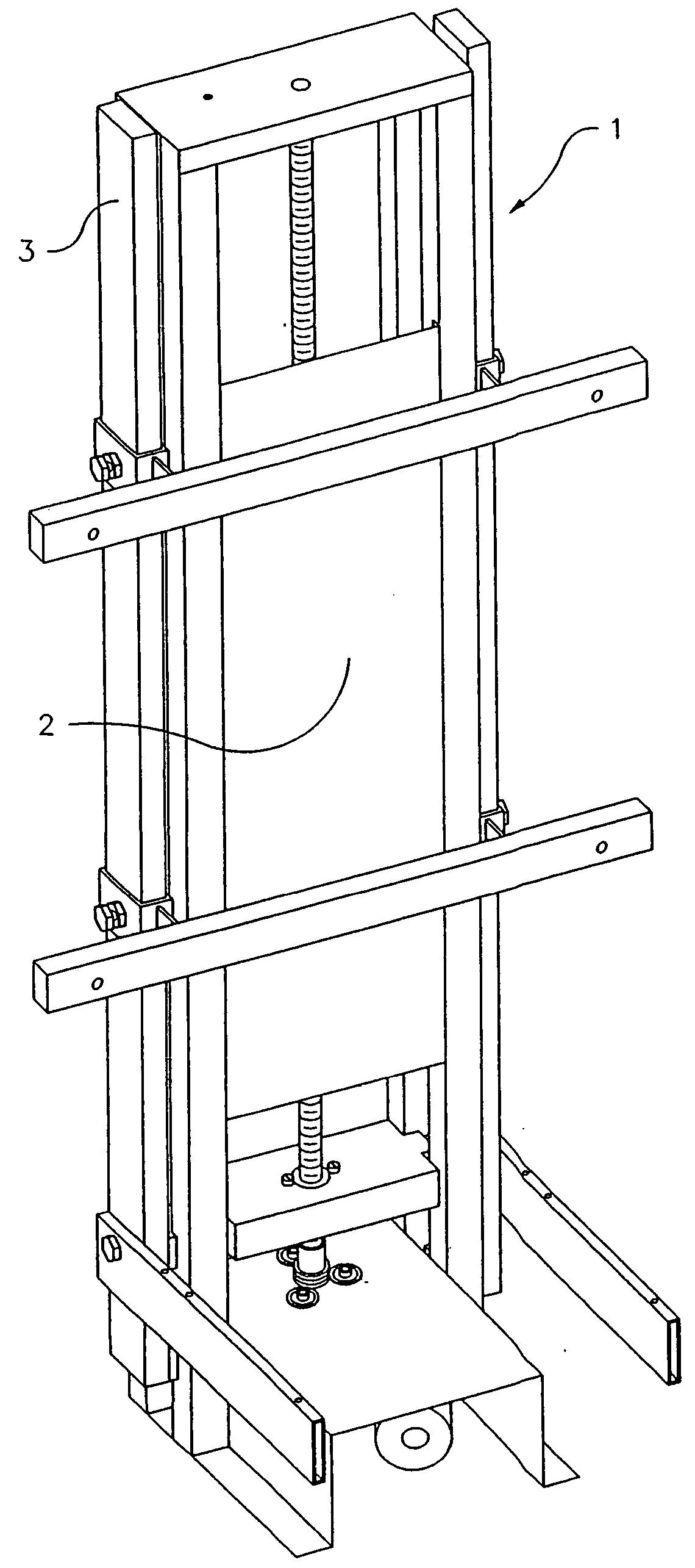 Motorized lift device