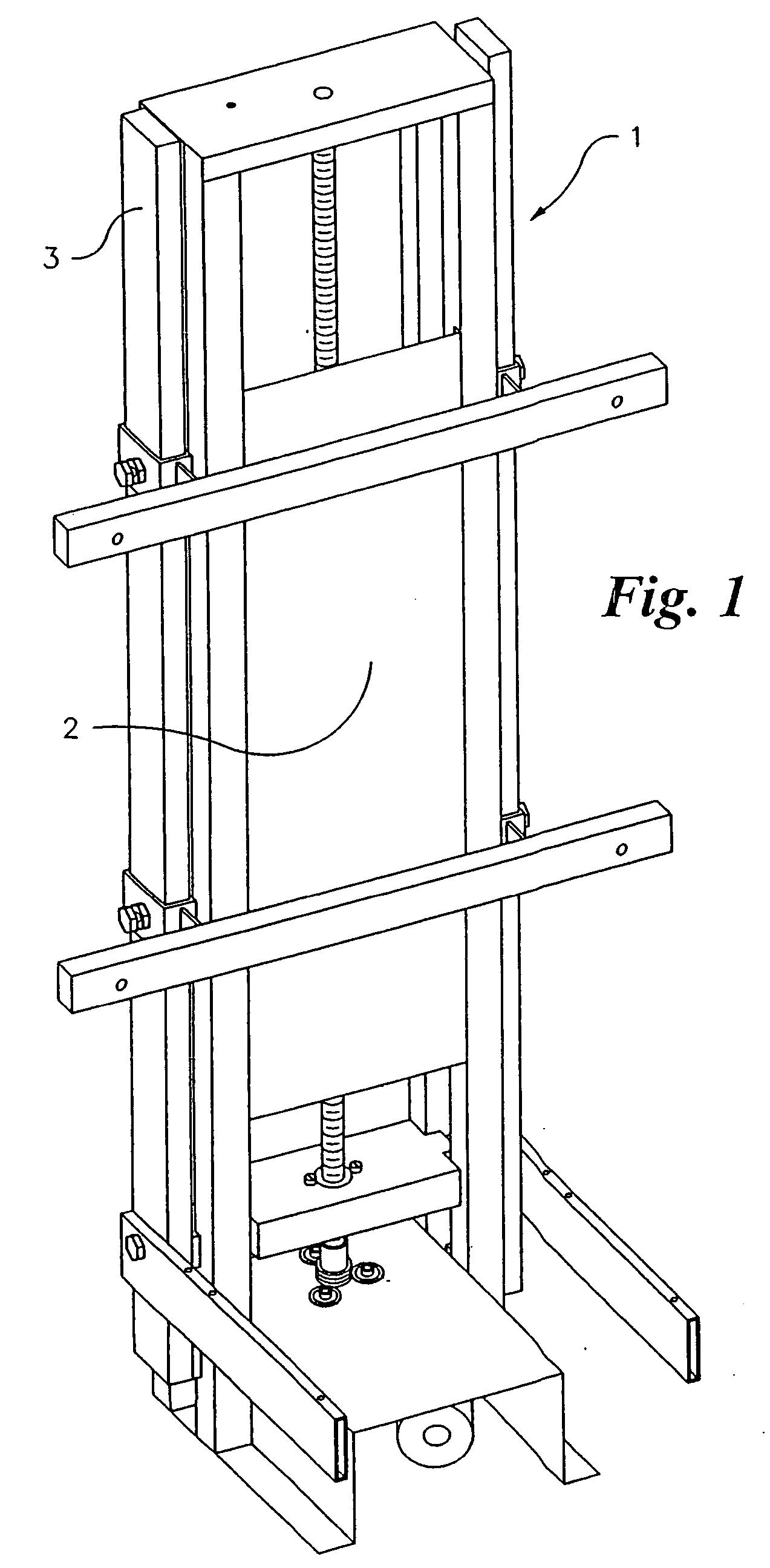 Motorized lift device