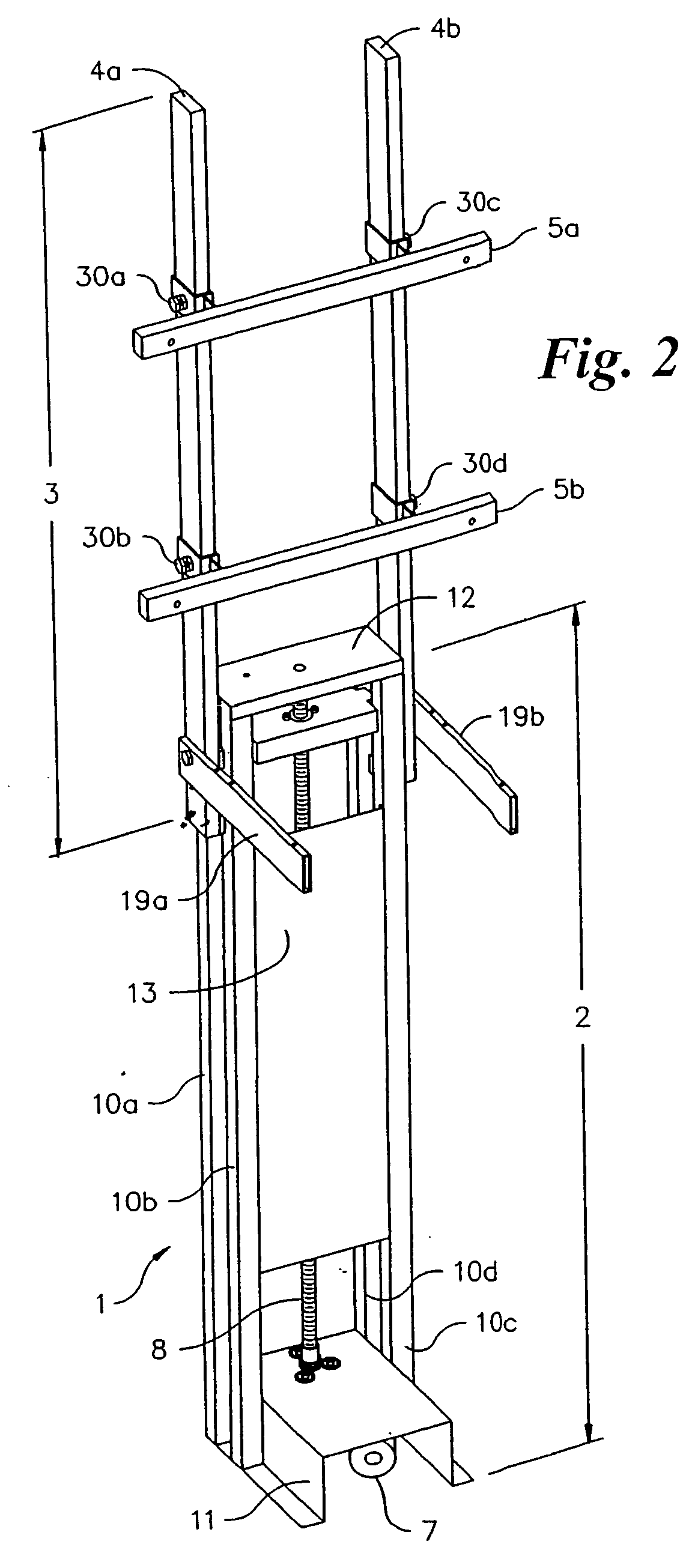 Motorized lift device