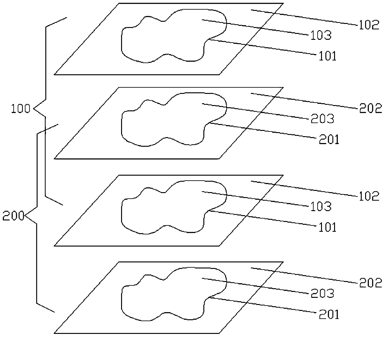 3D electrostatic sticker and production method thereof