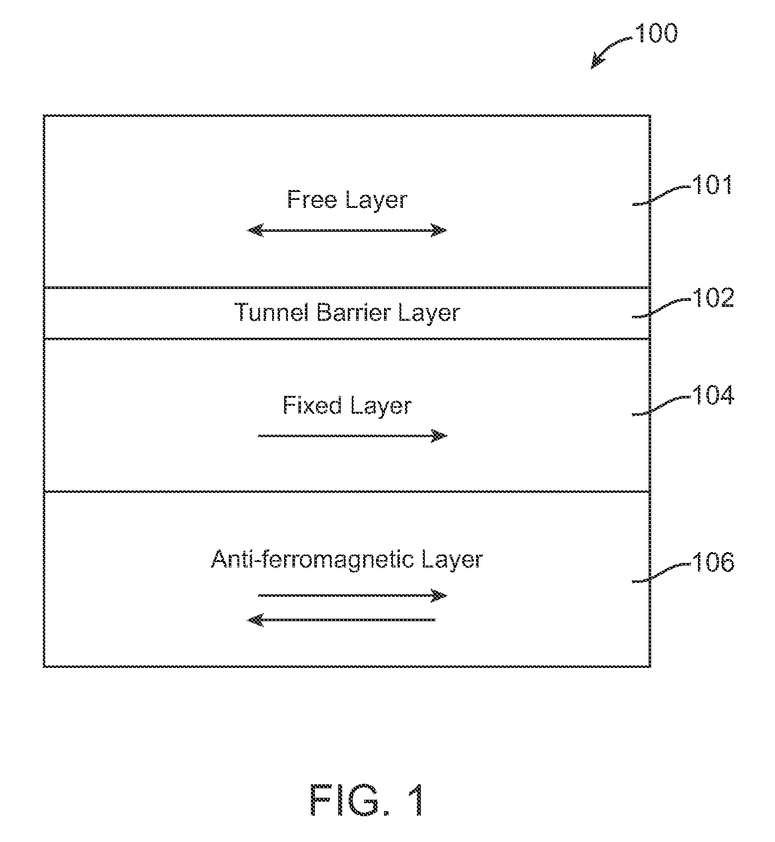 Low current switching magnetic tunnel junction design for magnetic memory using domain wall motion