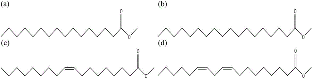 Intra-tower pump suction type high vacuum distillation method and device for precise separation of C16-C22 fatty acids