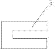 Fixing rack for supporting oil pipeline