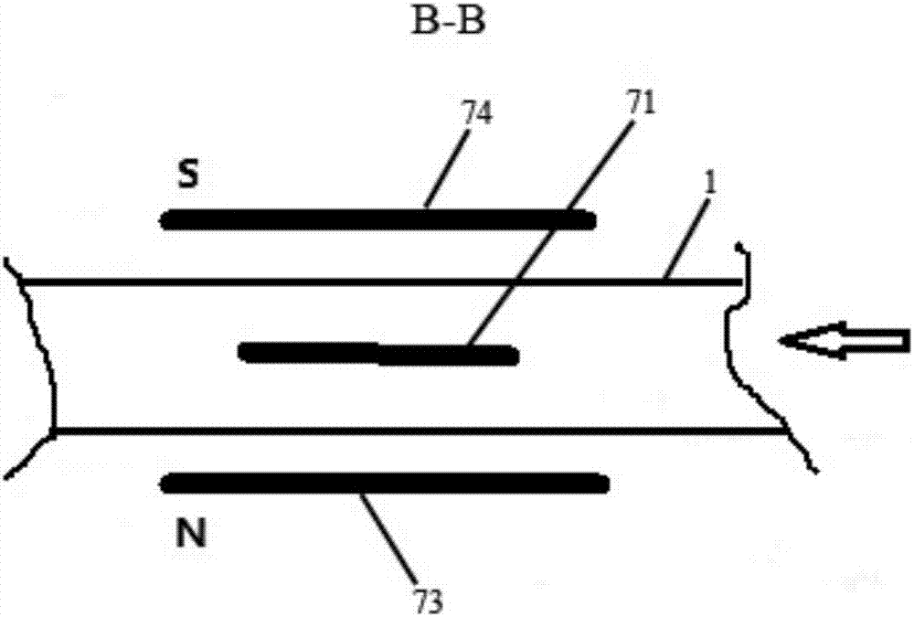 Electromagnetic field-constrained plasma enhanced oxidation calcination method of high-nickel positive electrode material of lithium ion battery